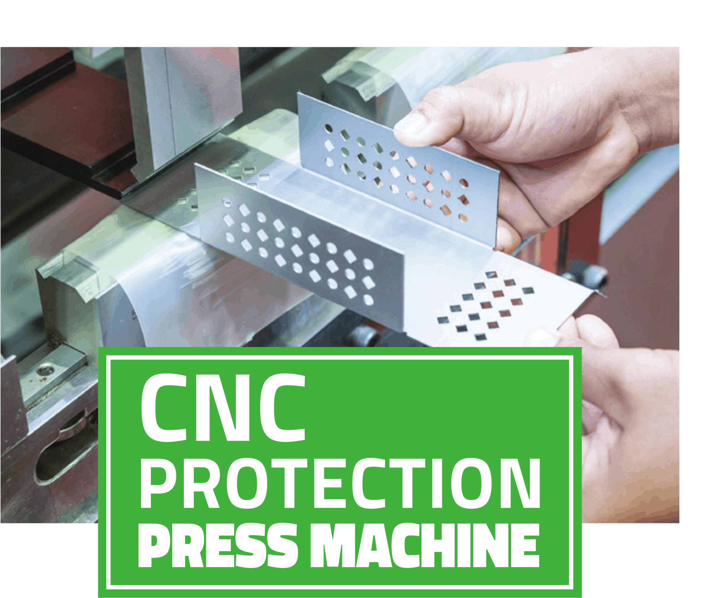 CNC ohraňovací lis