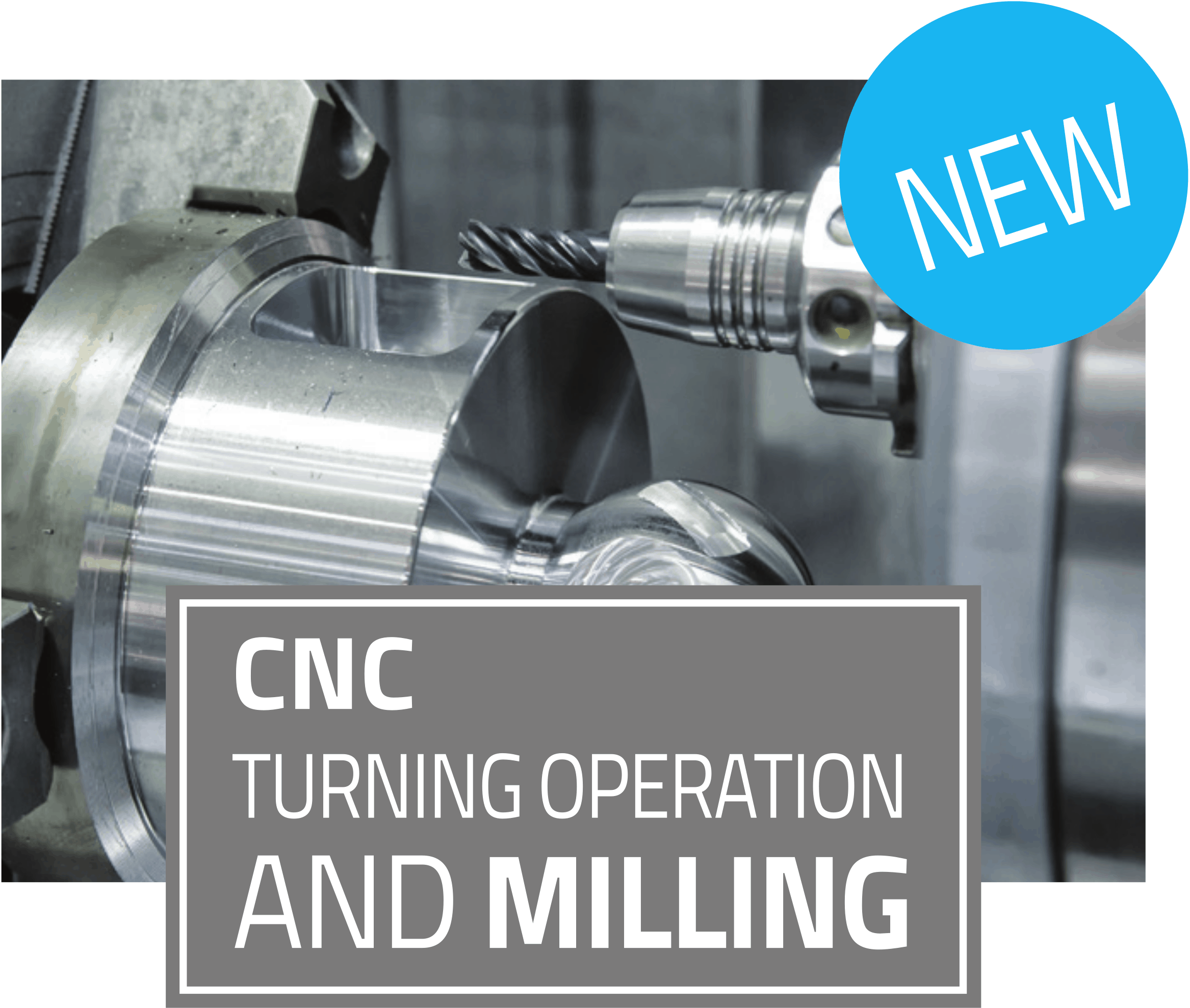 CNC soustružení a frézování
